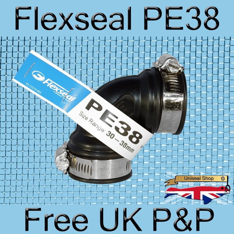 Buy Flexseals PE38 Elbow Connector For Sale UK